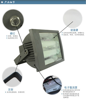 專業(yè)照明新選擇 廣西都亮照明CE認證150W泛光燈，五年質(zhì)保無閃爍