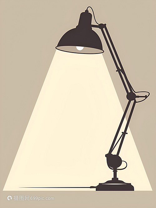 明亮的臺燈 現(xiàn)代照明設(shè)備中的微型藝術(shù)與實(shí)用典范